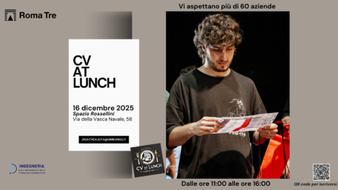 Locandina Cv at Lucnh 2025